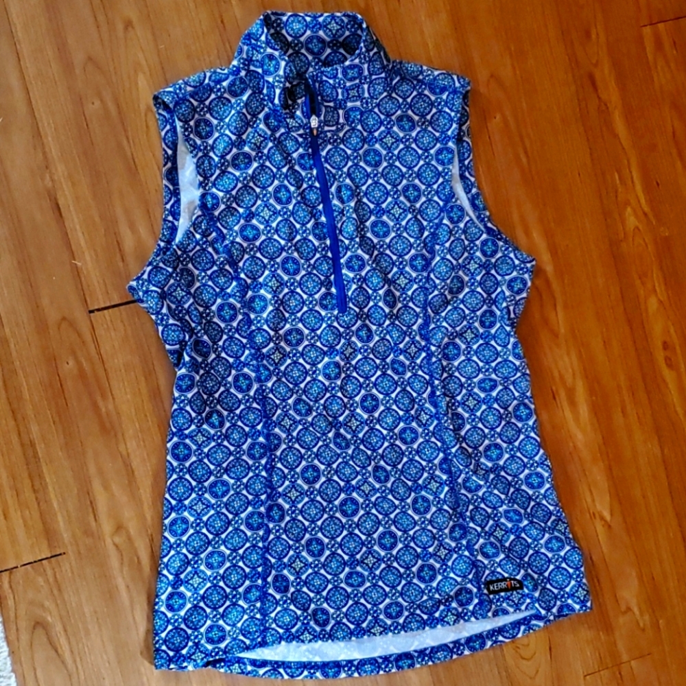 Kerrits sleeveless riding top
